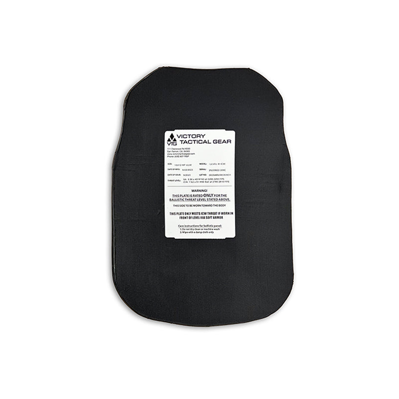 Level III In-Conjunction HSI Low Vis plate