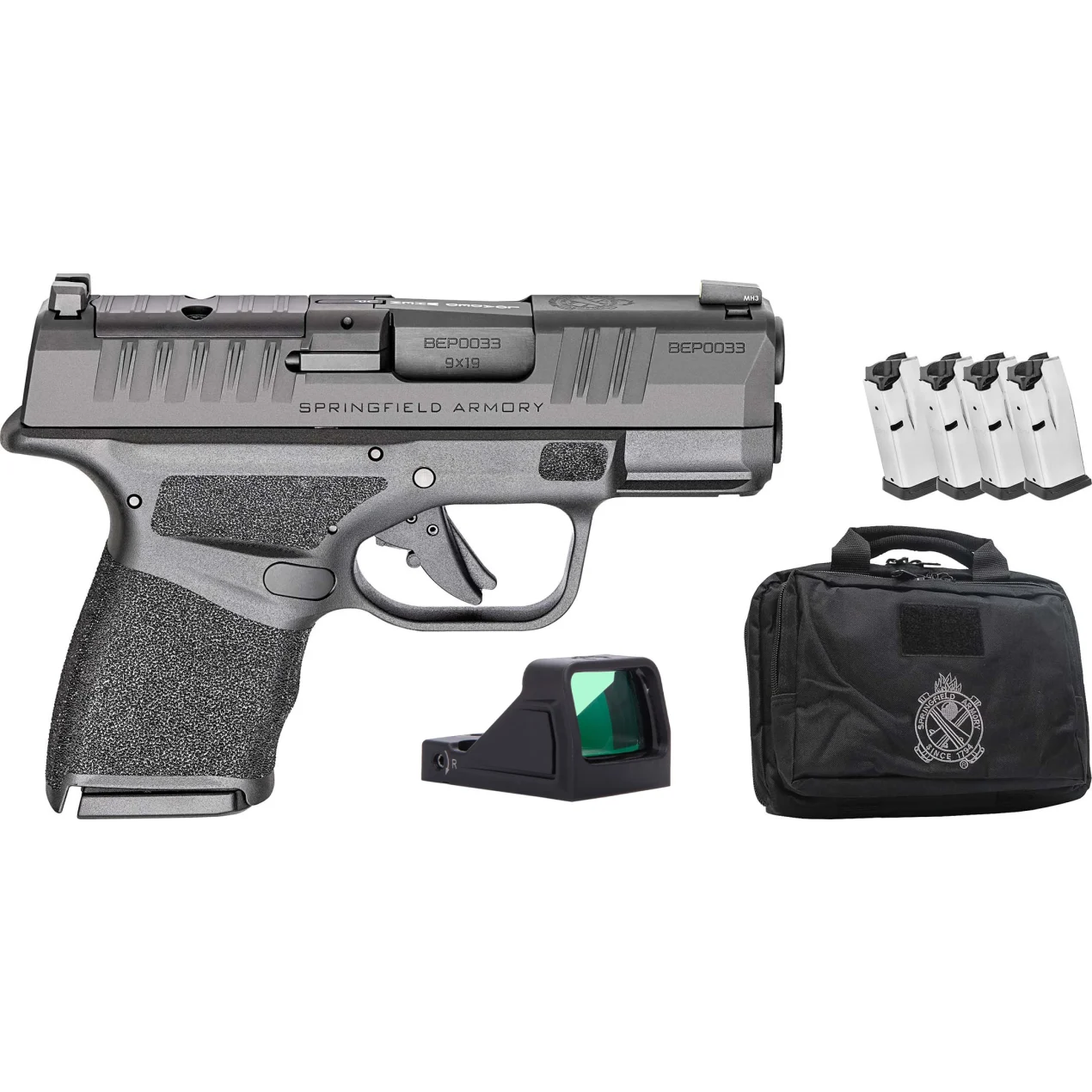 Springfield Armory Hellcat 9MM - Gear Pac