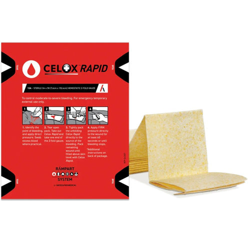 Hemostatic Gauze - Celox Rapid™ 3