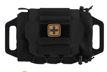 Tactical IFAK pouch TMT Tourniquet - Black