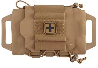 Tactical IFAK pouch TMT Tourniquet - Brown