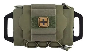 Tactical IFAK pouch TMT Tourniquet - Green