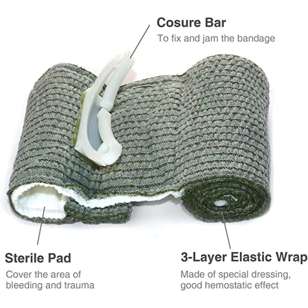Israeli Bandage Emergency Trauma Bandage