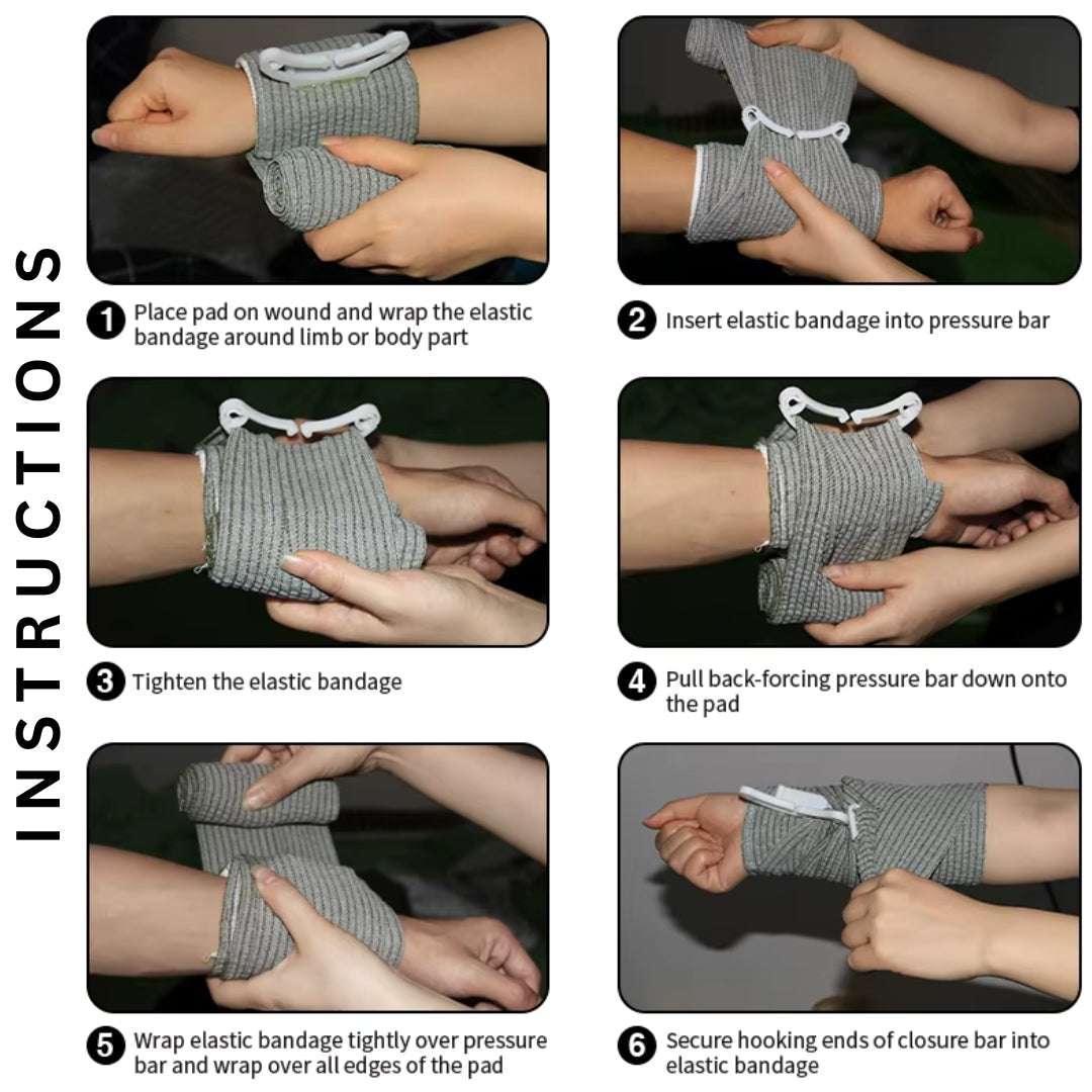 Israeli Bandage Emergency Trauma Bandage