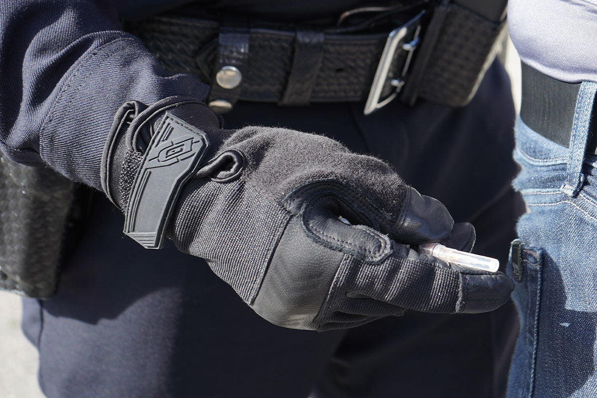 KX Series™ Leather w/ KoreFlex II™ Micro-Armor™ + 360 deg. Finger Protection