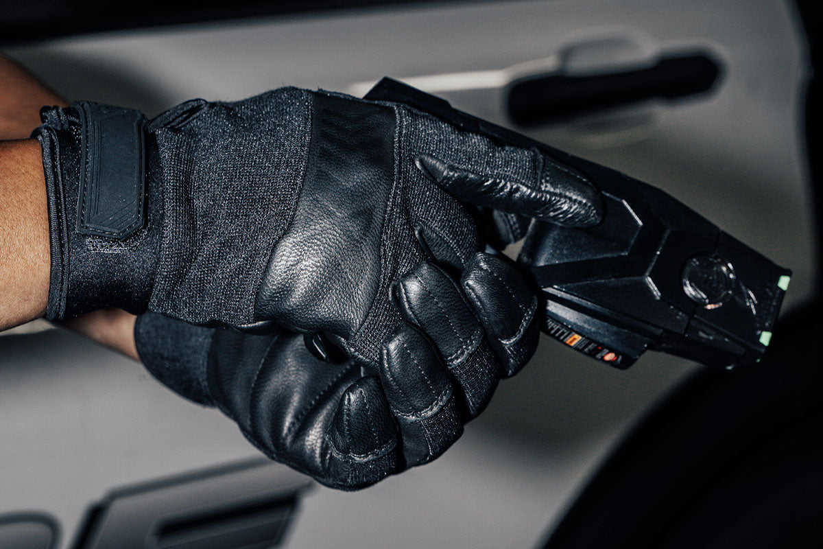 KX Series™ Leather w/ KoreFlex II™ Micro-Armor™ + 360 deg. Finger Protection