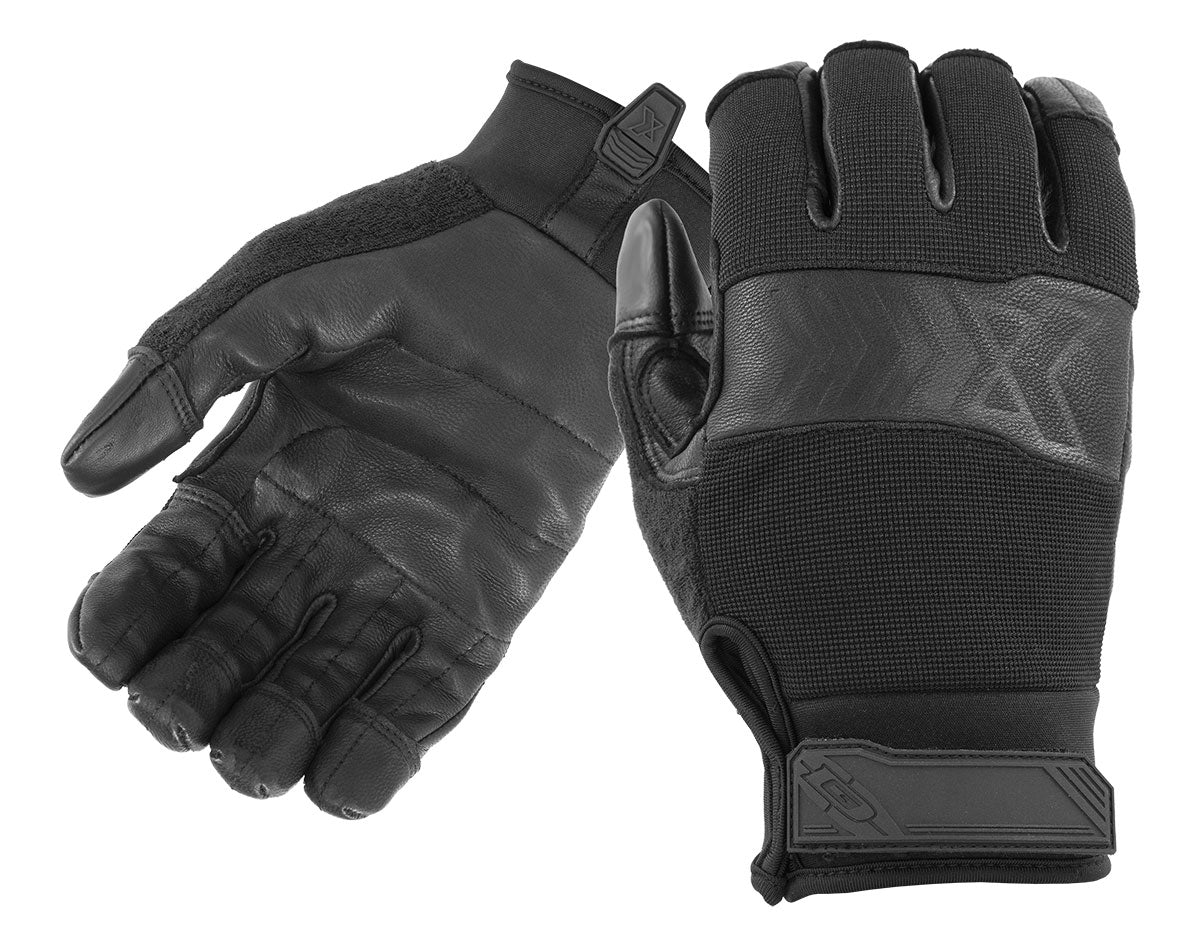 KX Series™ Leather w/ KoreFlex II™ Micro-Armor™ + 360 deg. Finger Protection