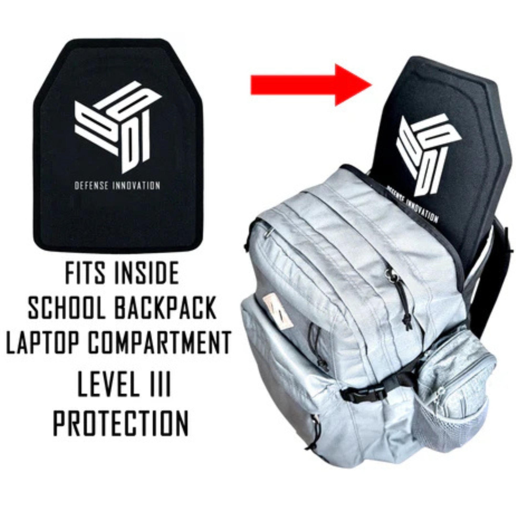 Level III ballistic plate level 3 bulletproof plate