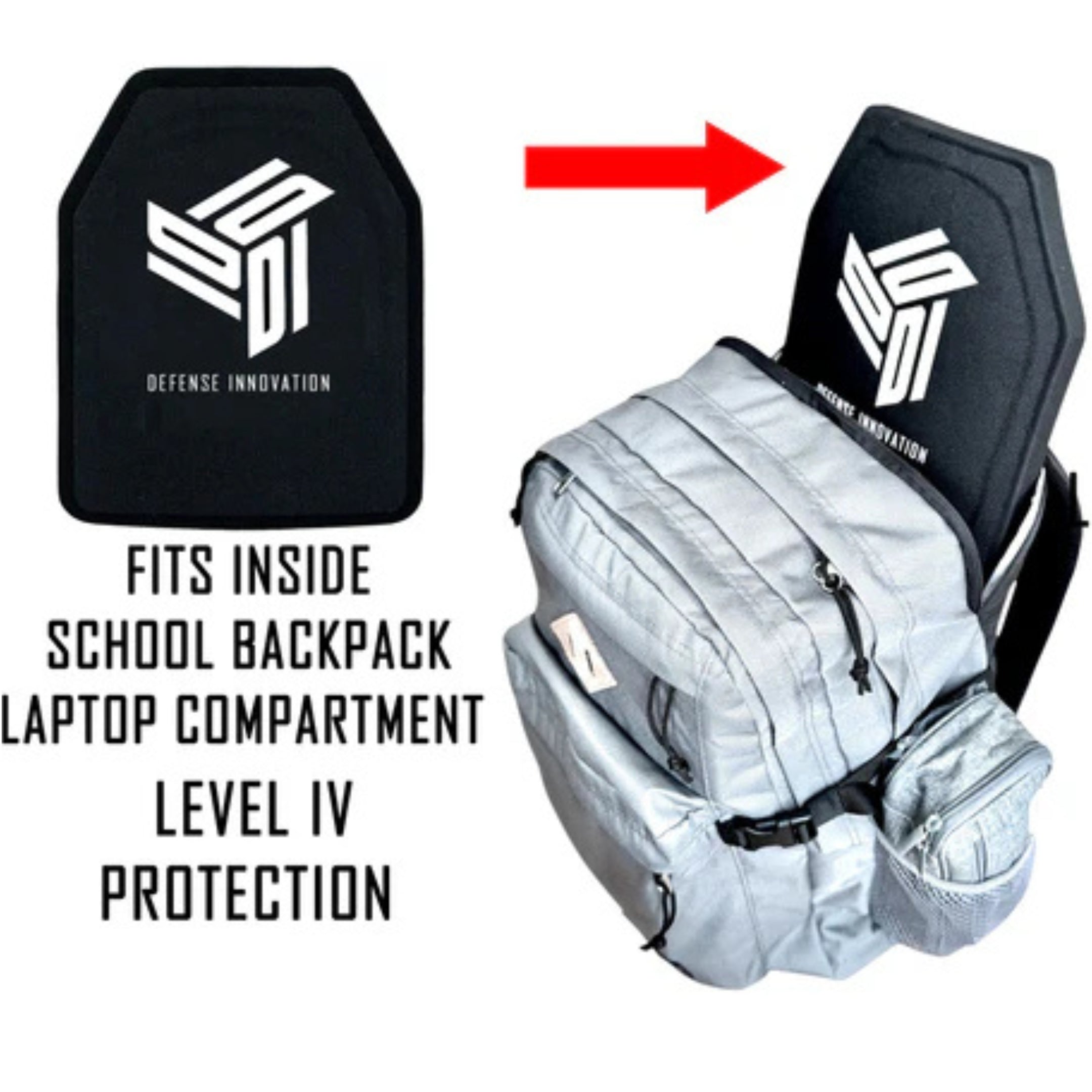 Level IV Ballistic plate level 4 bulletproof protection