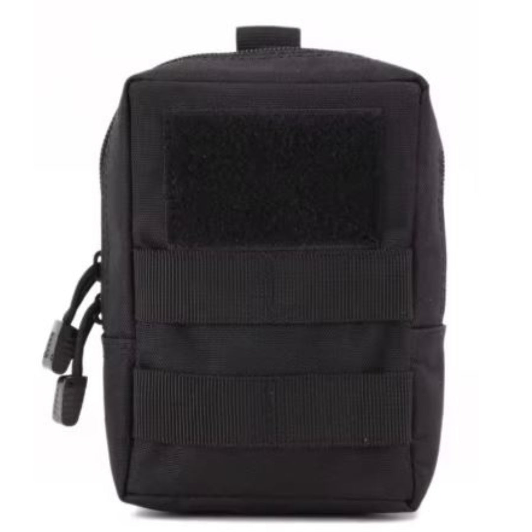 Tactical Molle SystemTactical Molle System Medical Pouch 1000D Nylon Utility EDC PackMolle designed for attaching to other Molle systems, such as Assault vest, large bags and so onEasy to carry or connect it to your assault gearRugged Durability and Range Gear