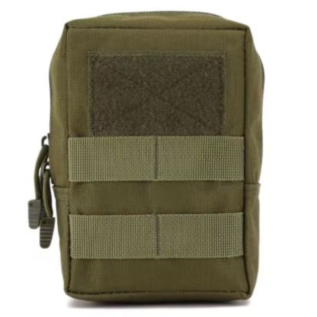 Tactical Molle SystemTactical Molle System Medical Pouch 1000D Nylon Utility EDC PackMolle designed for attaching to other Molle systems, such as Assault vest, large bags and so onEasy to carry or connect it to your assault gearRugged Durability and Range Gear
