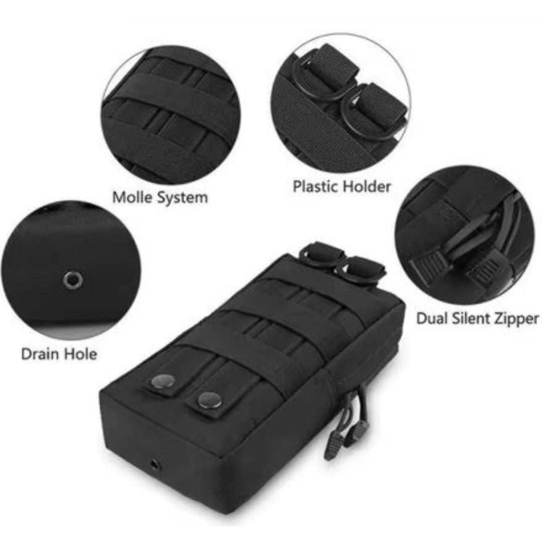 Tactical MOLLE Pouch - EDC Utility Pouch - Organizer