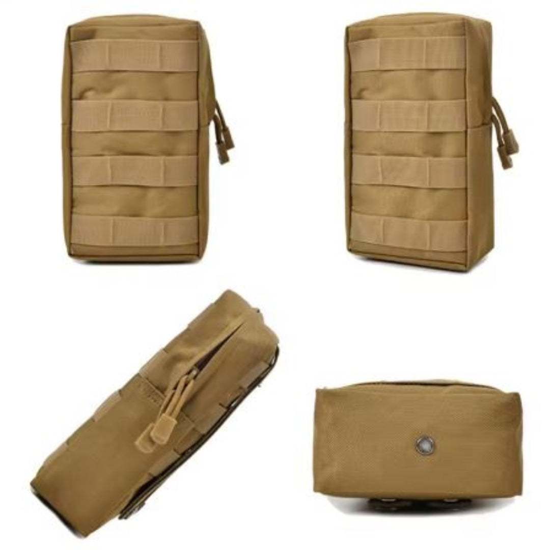 Tactical MOLLE Pouch - EDC Utility Pouch - Organizer