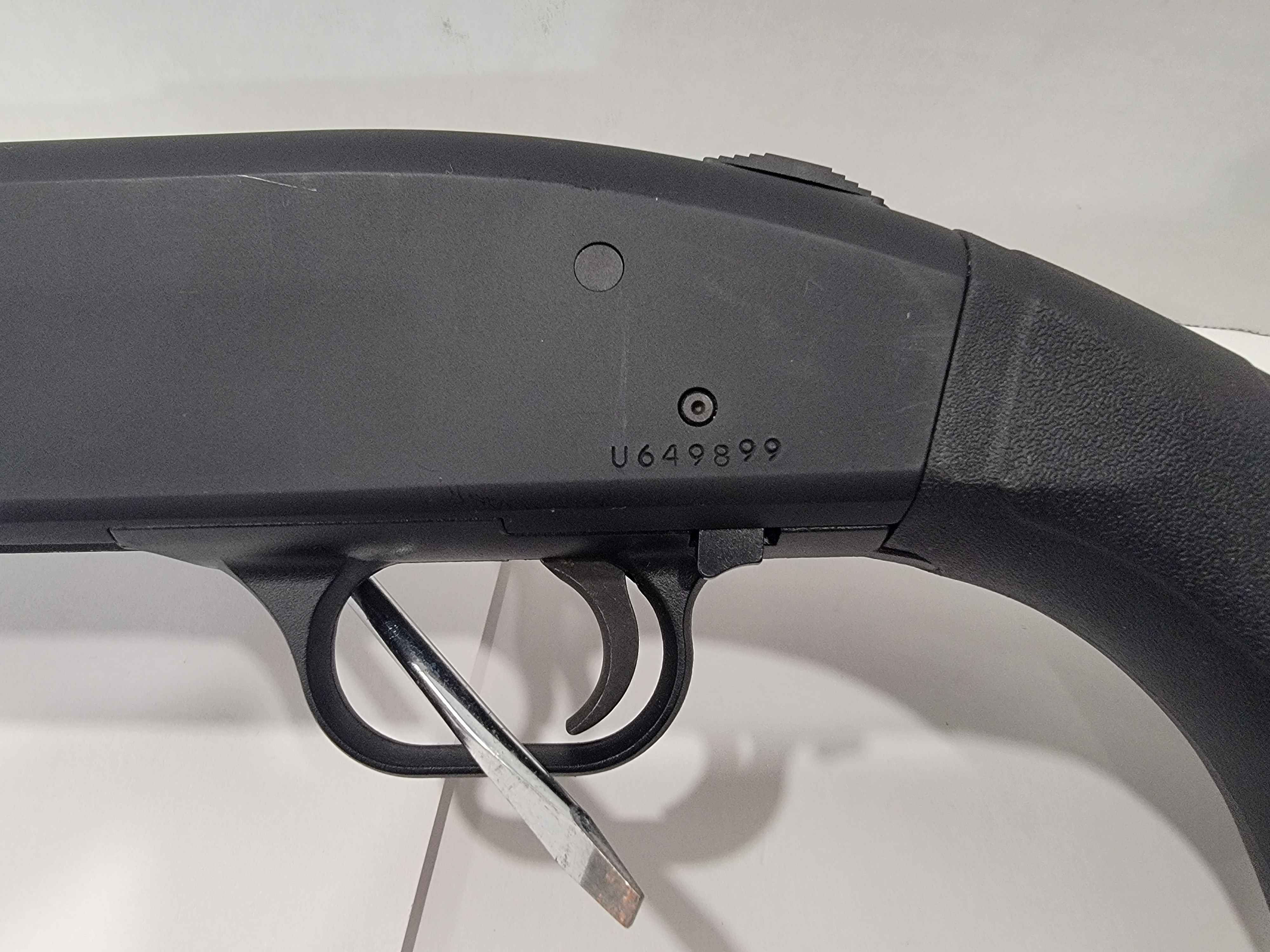 Mossberg 500 ZMB Persuader 12 Guage Pump Action 8-Shot