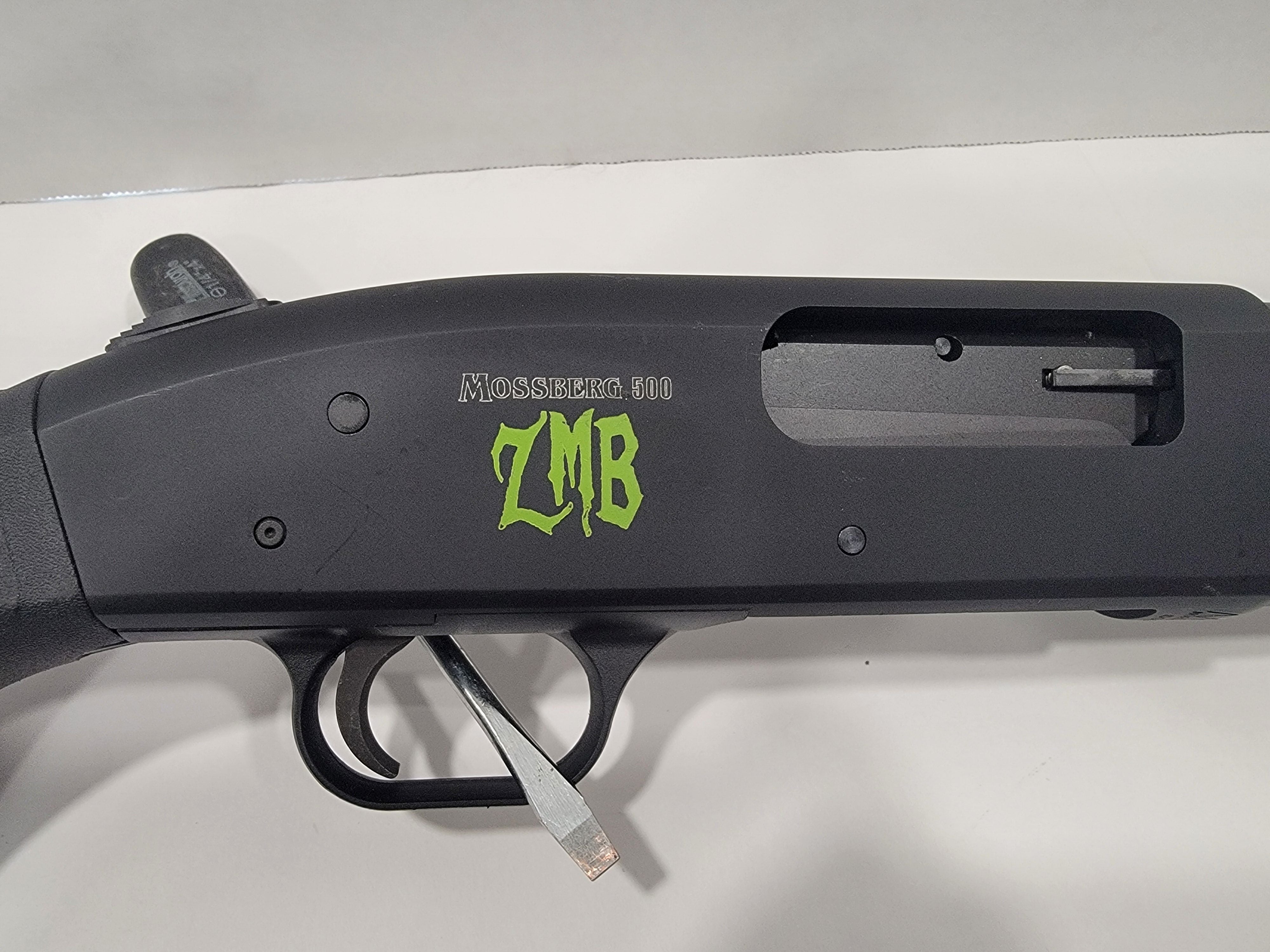 Mossberg 500 ZMB Persuader 12 Guage Pump Action 8-Shot