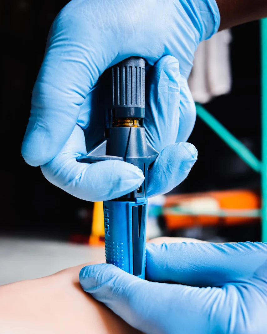 automatic intraosseous device
