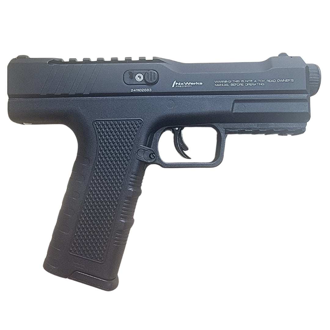 Pistelle X-68 Defense PistolPistelle X-68 Defense Pistol - GEN 2Upgraded Seals &amp; Components (Extra Seal &amp; Lube Included)!
 
The GEN2 Pistelle X-68 features upgraded seals for enhanced reliability and durability. This secoNon Lethal Protection
