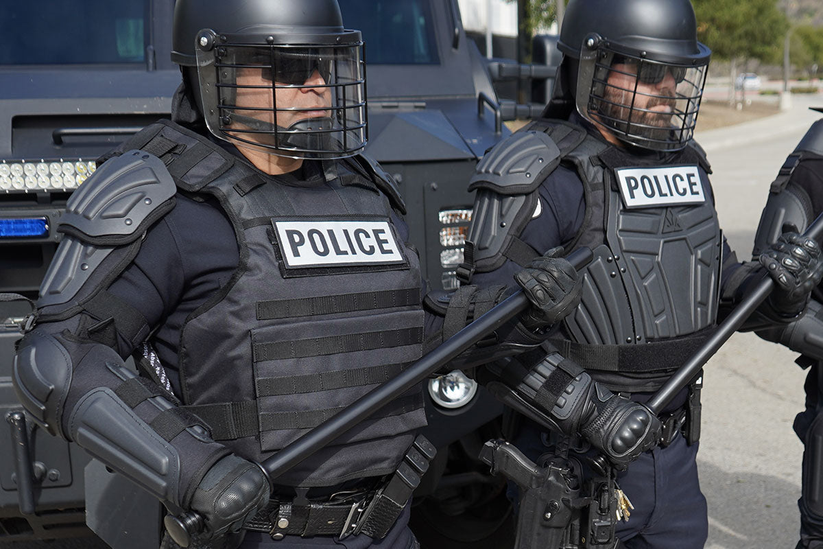 Phenom 6 PX6 Tactical Riot Suit