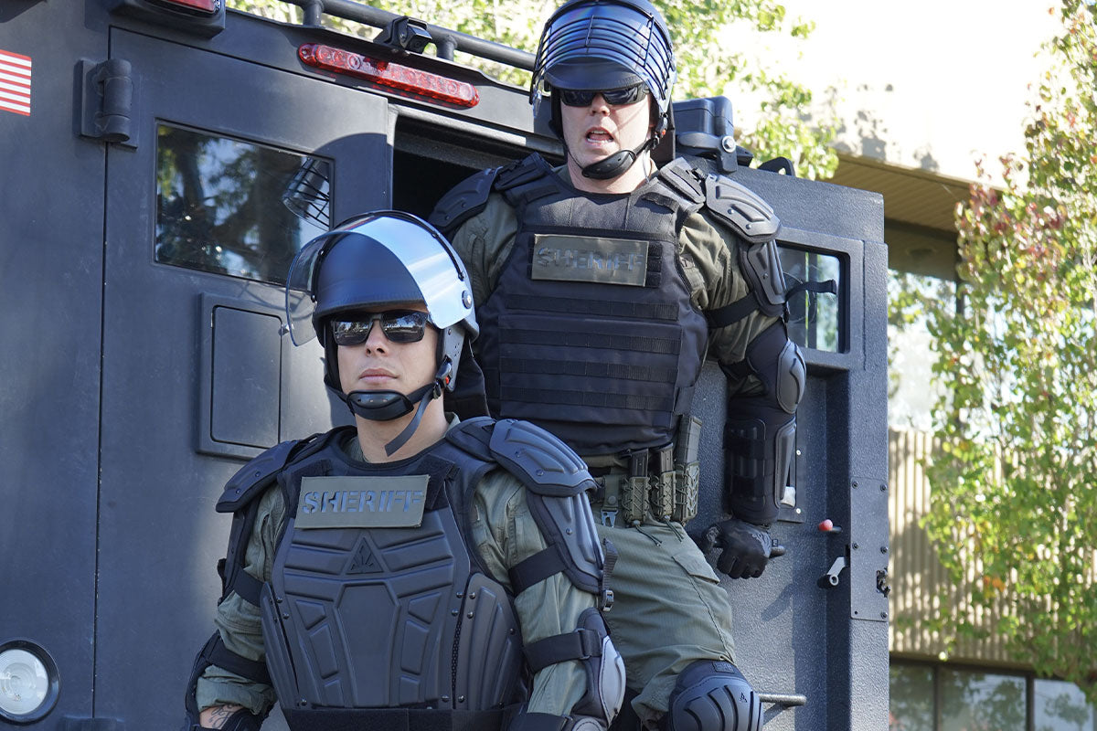 Phenom 6 PX6 Tactical Riot Suit