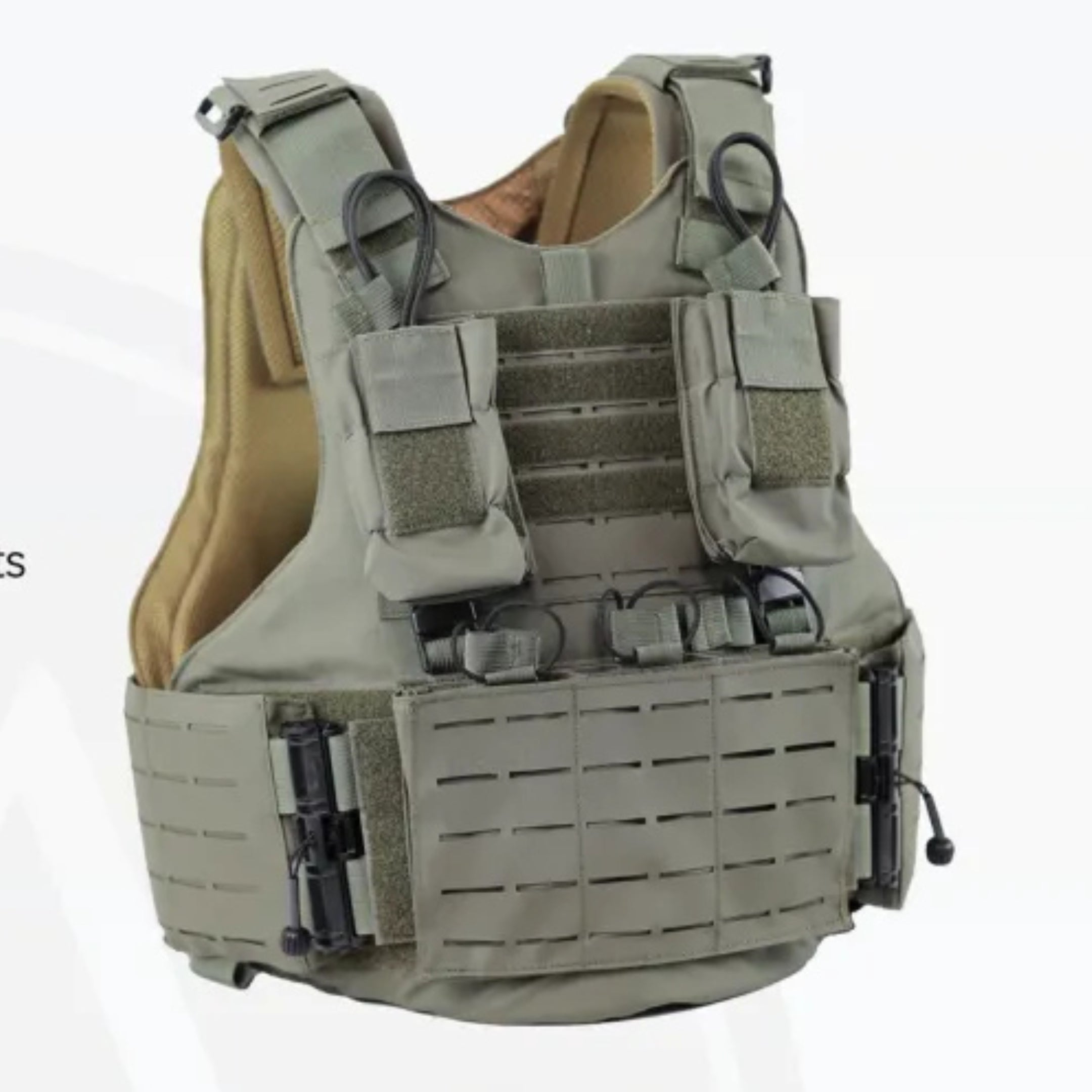Phenom Tactical Soft Armor Carrier Vest