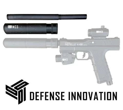 Pistelle X-68 Barrel And Suppressor Kit  - Max Power 50+ Joules (11.5 Inch .686 Bore)