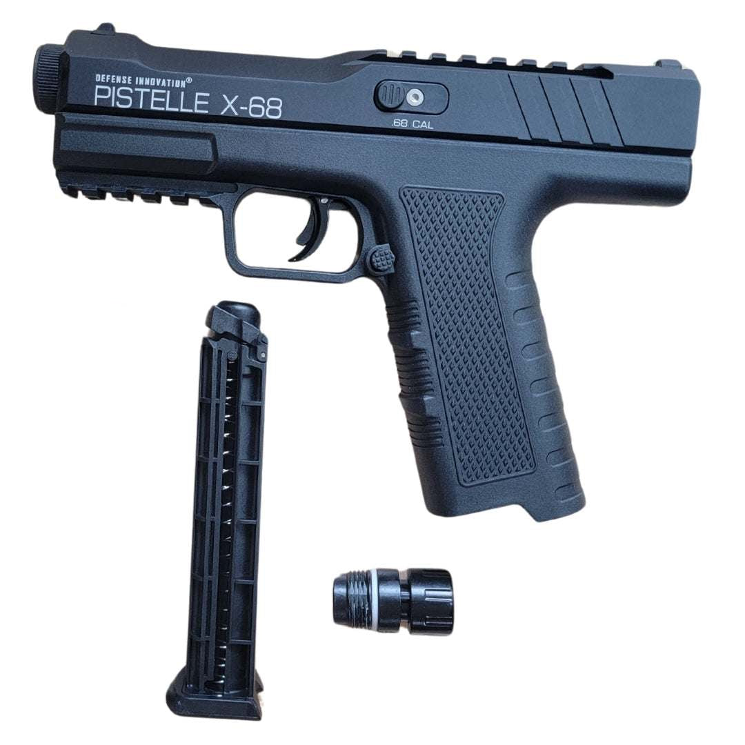 Pistelle X-68 Defense GEN 2 Upgraded Seals; Components (Extra Seal; Lube Included)!