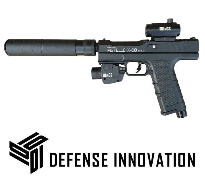 Pistelle X-68 Barrel And Suppressor Kit  - Max Power 50+ Joules (11.5 Inch .686 Bore)