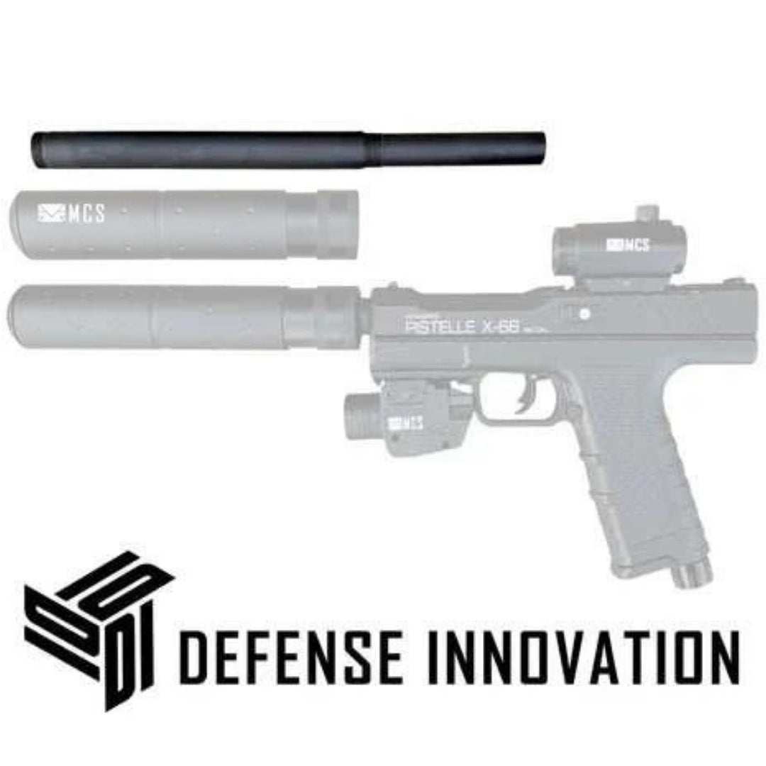 Pistelle X-68 Barrel And Suppressor Kit - no supressor
