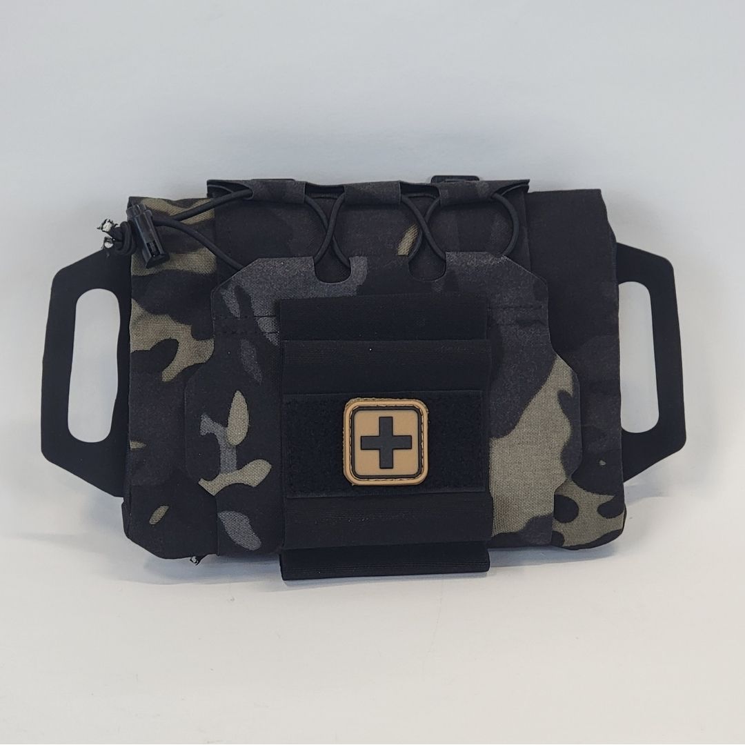 Rapid Deploy IFAK – Ultra-Compact Trauma Pouch for Fast Deployment