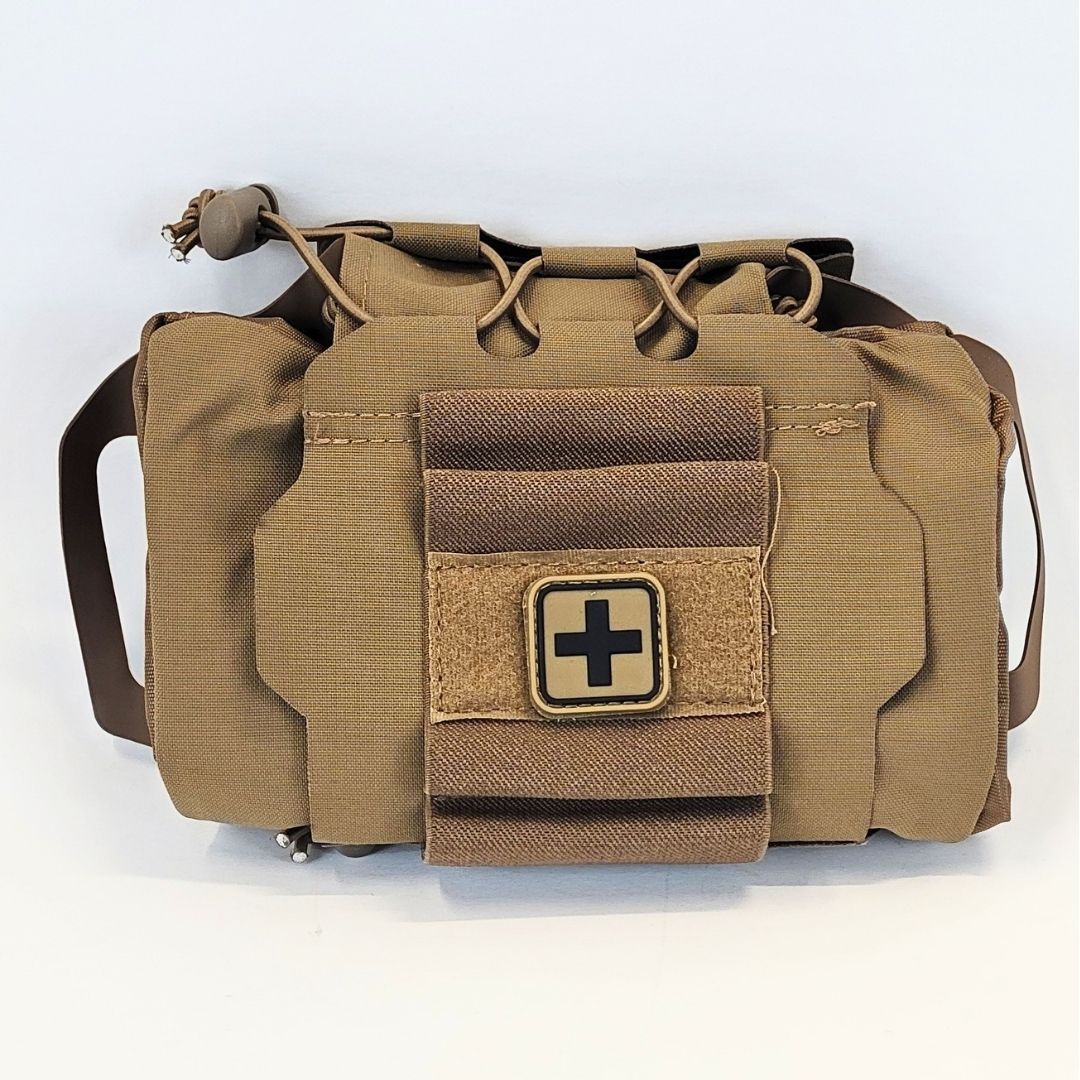Rapid Deploy IFAK – Ultra-Compact Trauma Pouch for Fast Deployment