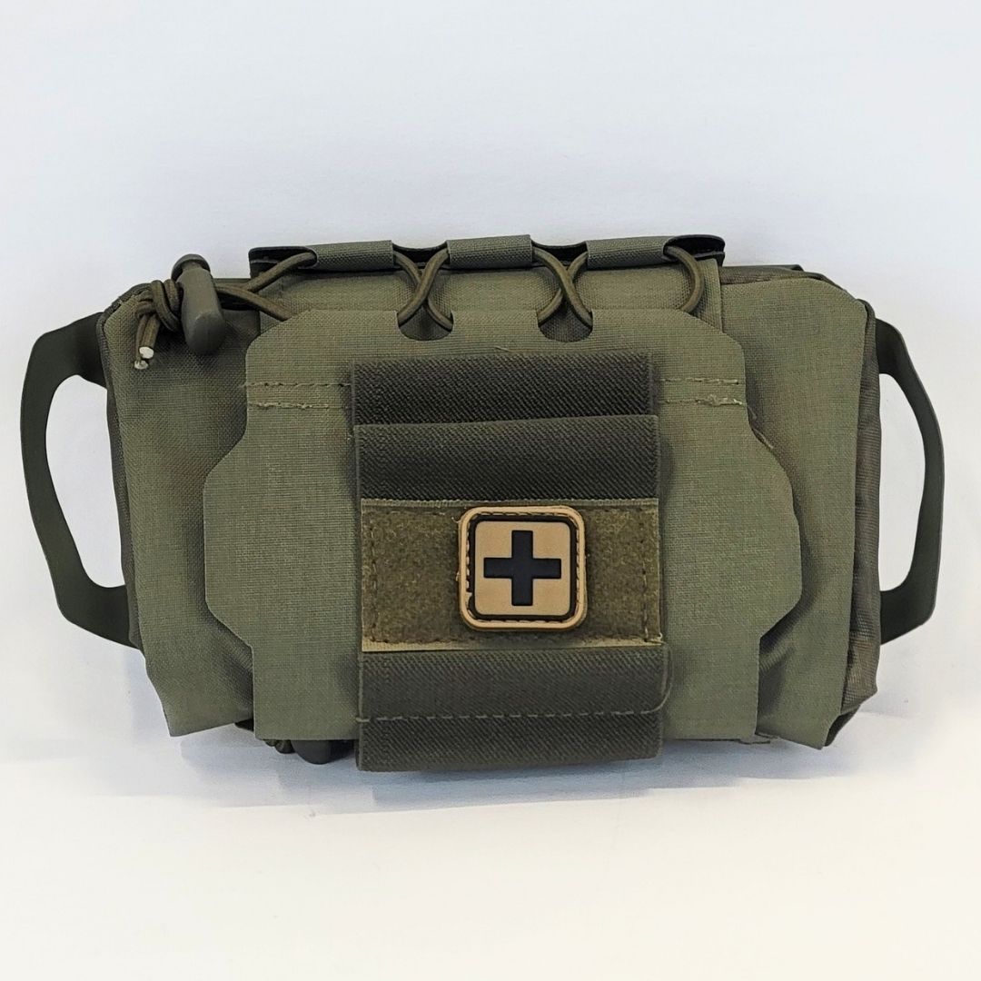 Rapid Deploy IFAK – Ultra-Compact Trauma Pouch for Fast Deployment