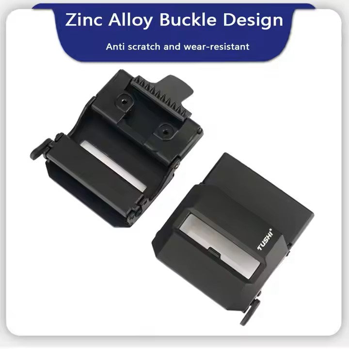 Tactical Battle Belt ratchet buckle