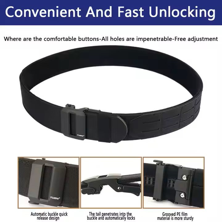 Tactical Battle Belt features