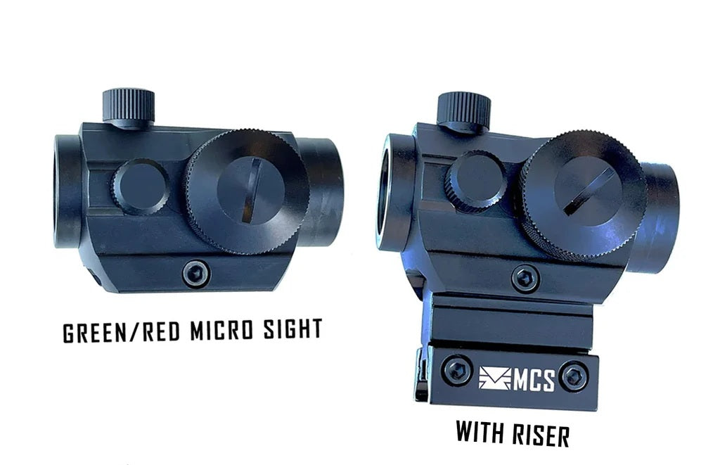 Tactical Gree/Red Dot Holographic Optic