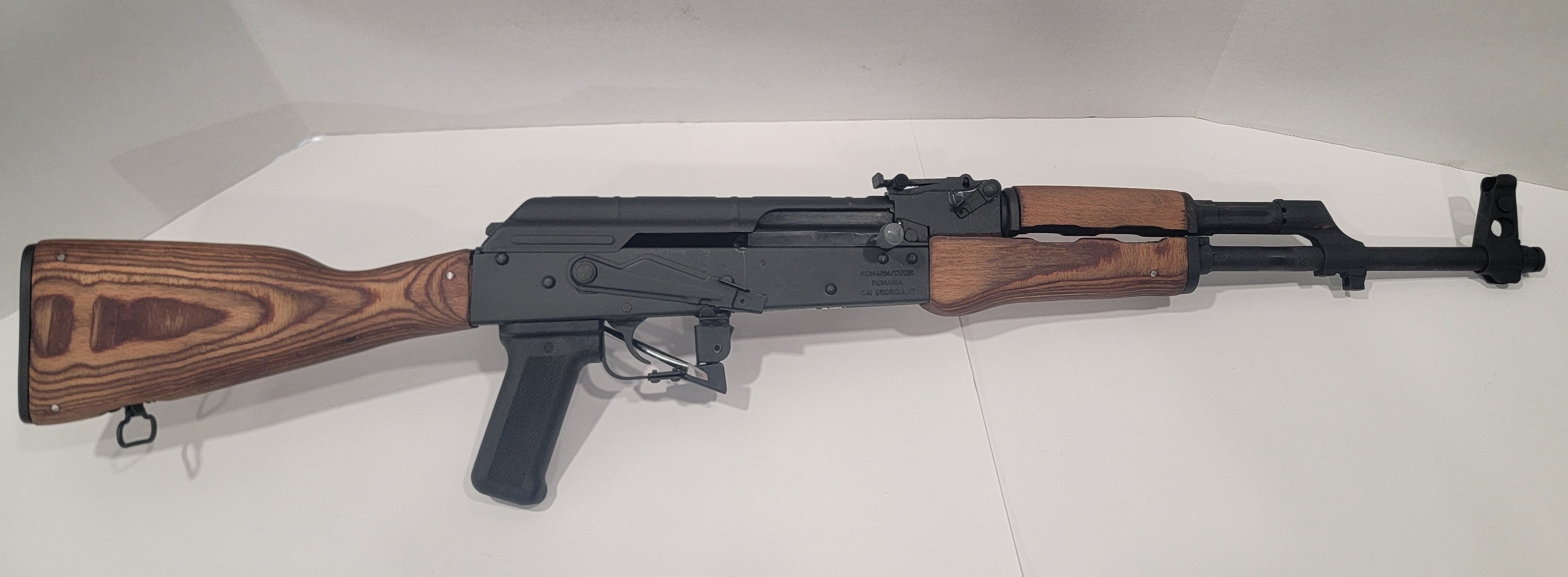 Romarm/Cugir WASR-10 7.62x39 AK47 AK-47 Black & Wood ROMANIAN