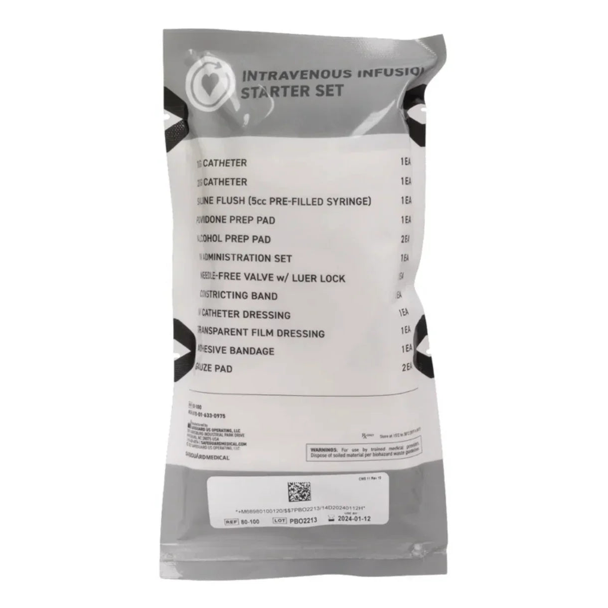 MOJO Intravenous Infusion Starter 