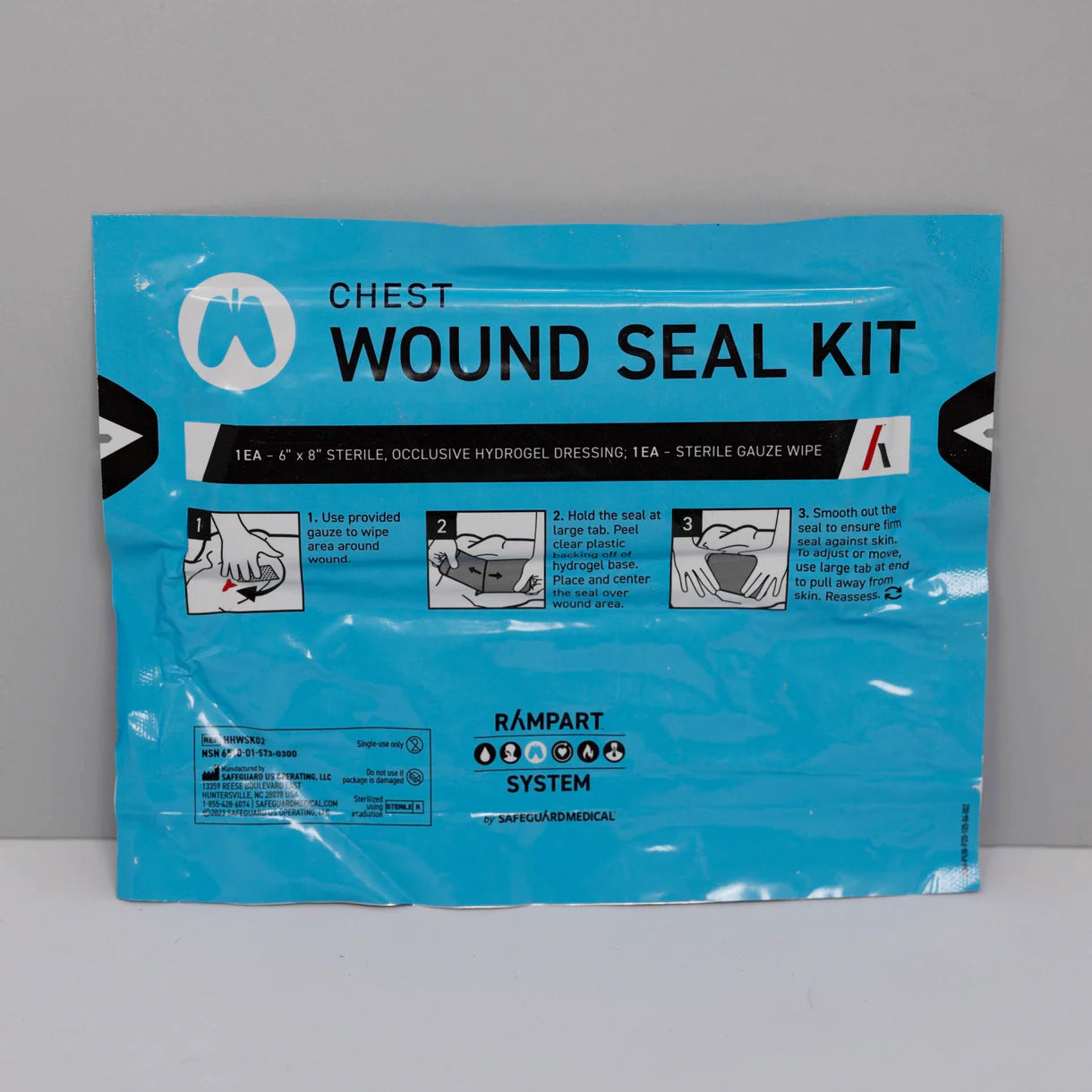 Compact Wound Seal Kit