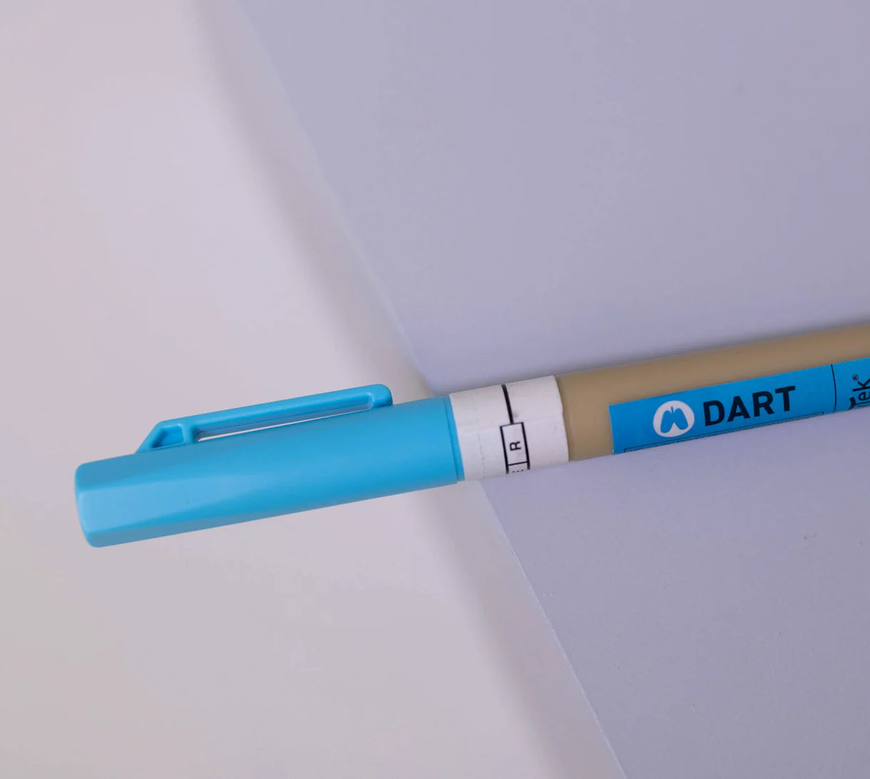 Dart decompression needle