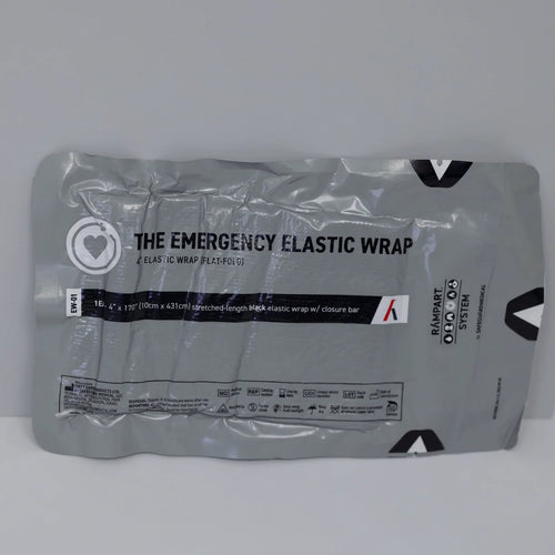 Emergency Elastic Wrap, Flat-Fold - 4