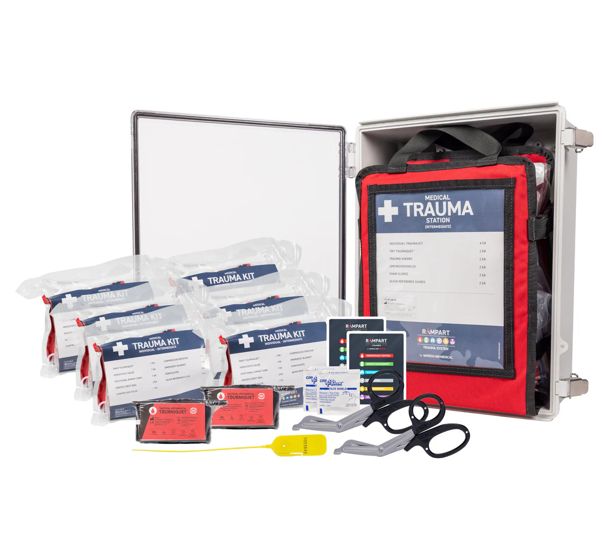 Public Access Trauma Station