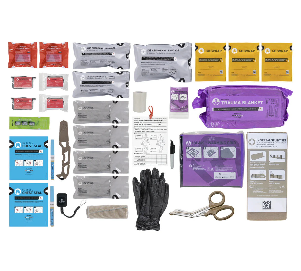 Mojo Combat Lifesaver Kit