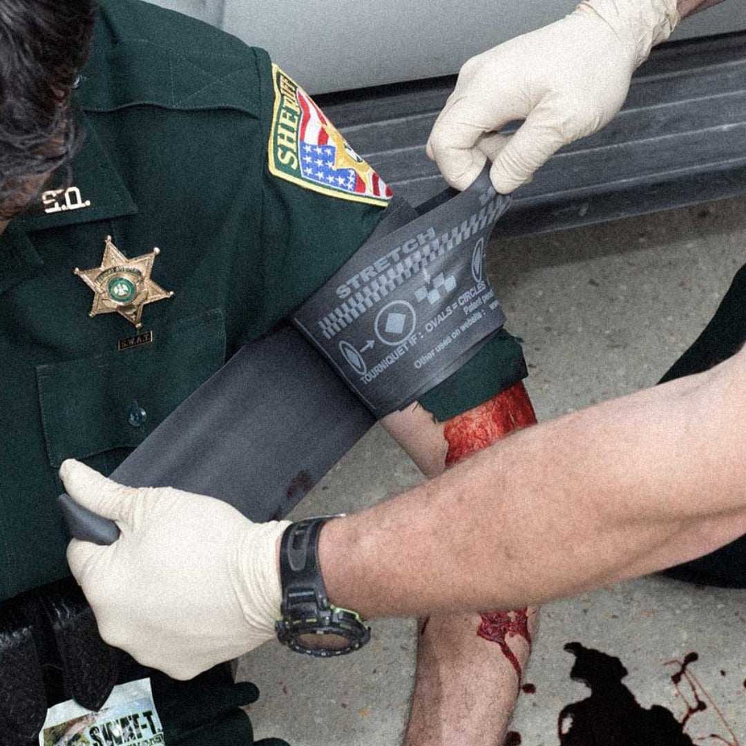 SWAT-T TourniquetSWAT-T TourniquetThe SWAT-T™ Tourniquet, part of Combat Medical Systems’ MARCH™ Medical Gear, was designed specifically for military and civilian Special Weapons and Tactics Teams, bFirst Aid Kit