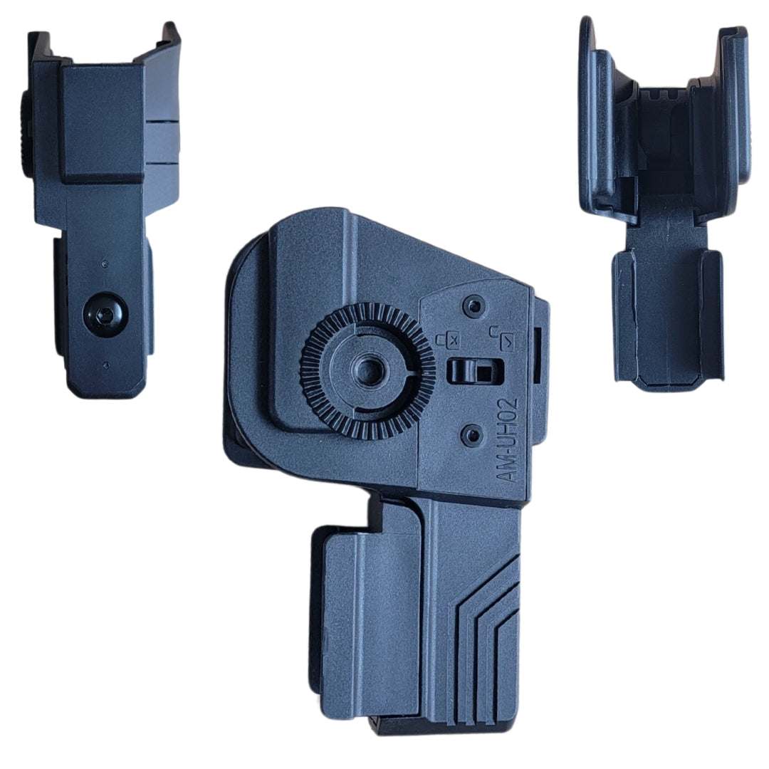 HDP 50 Holster HDP 50 Holster Compact Universal Holster, designed for versatility and reliability. Its light and compact design ensures comfort and ease of use, making it an ideal choice for everNon Lethal Protection