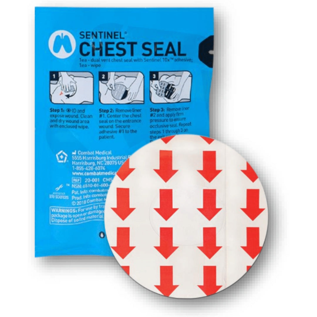 Sentinel Chest Seal Vented MOJO IFAK