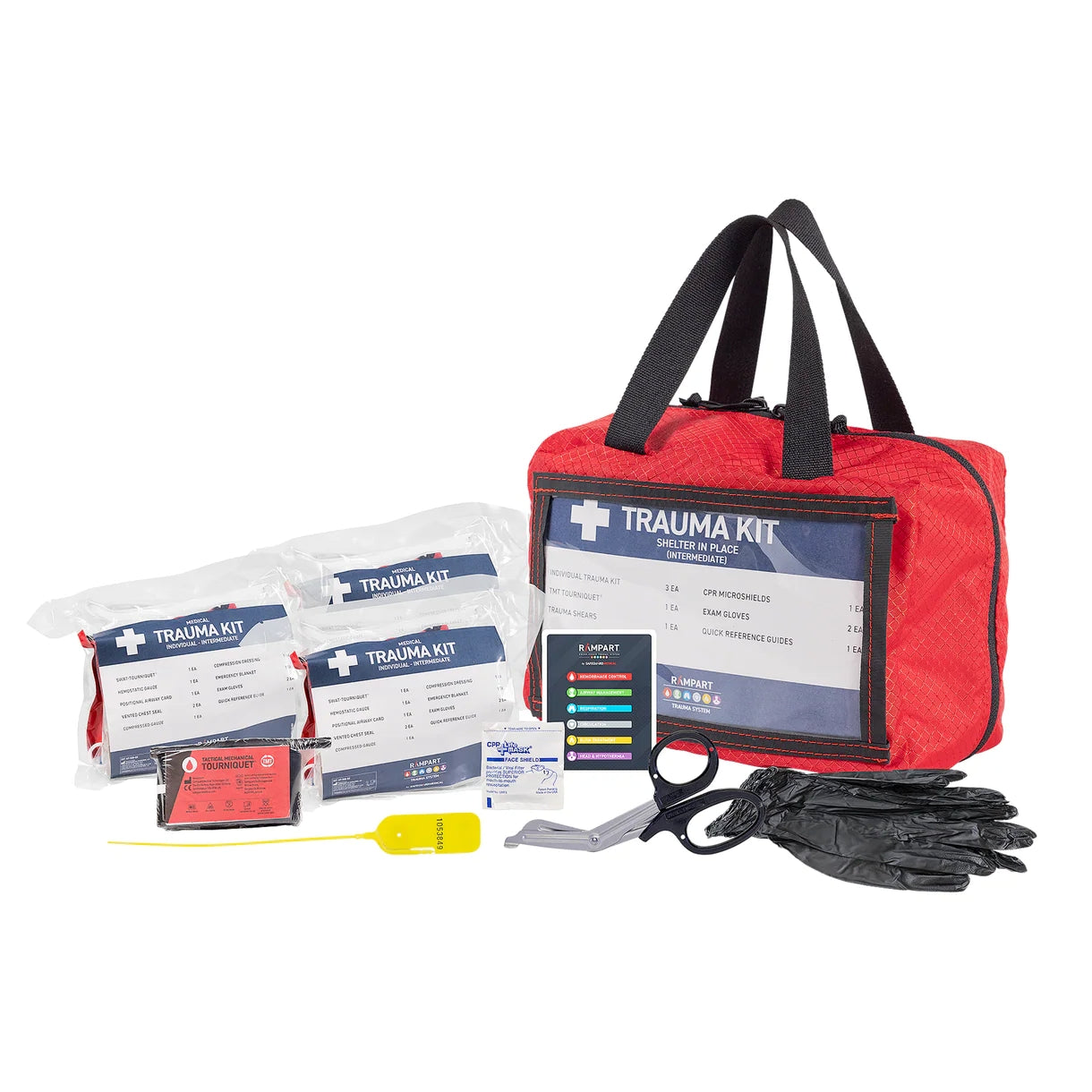 Shelter in Place Trauma Kit
