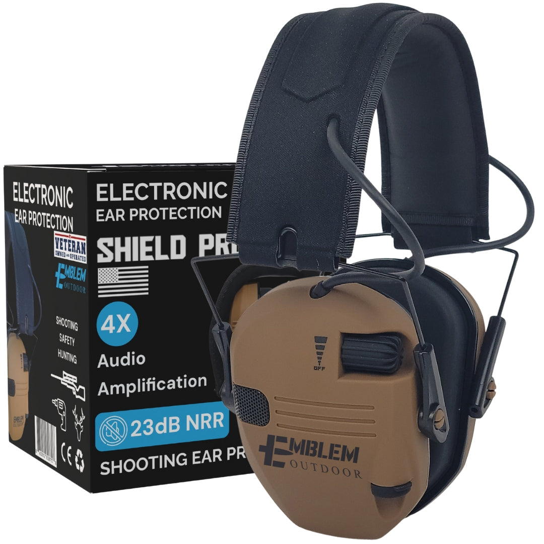 Shield Pro Electronic ear protection