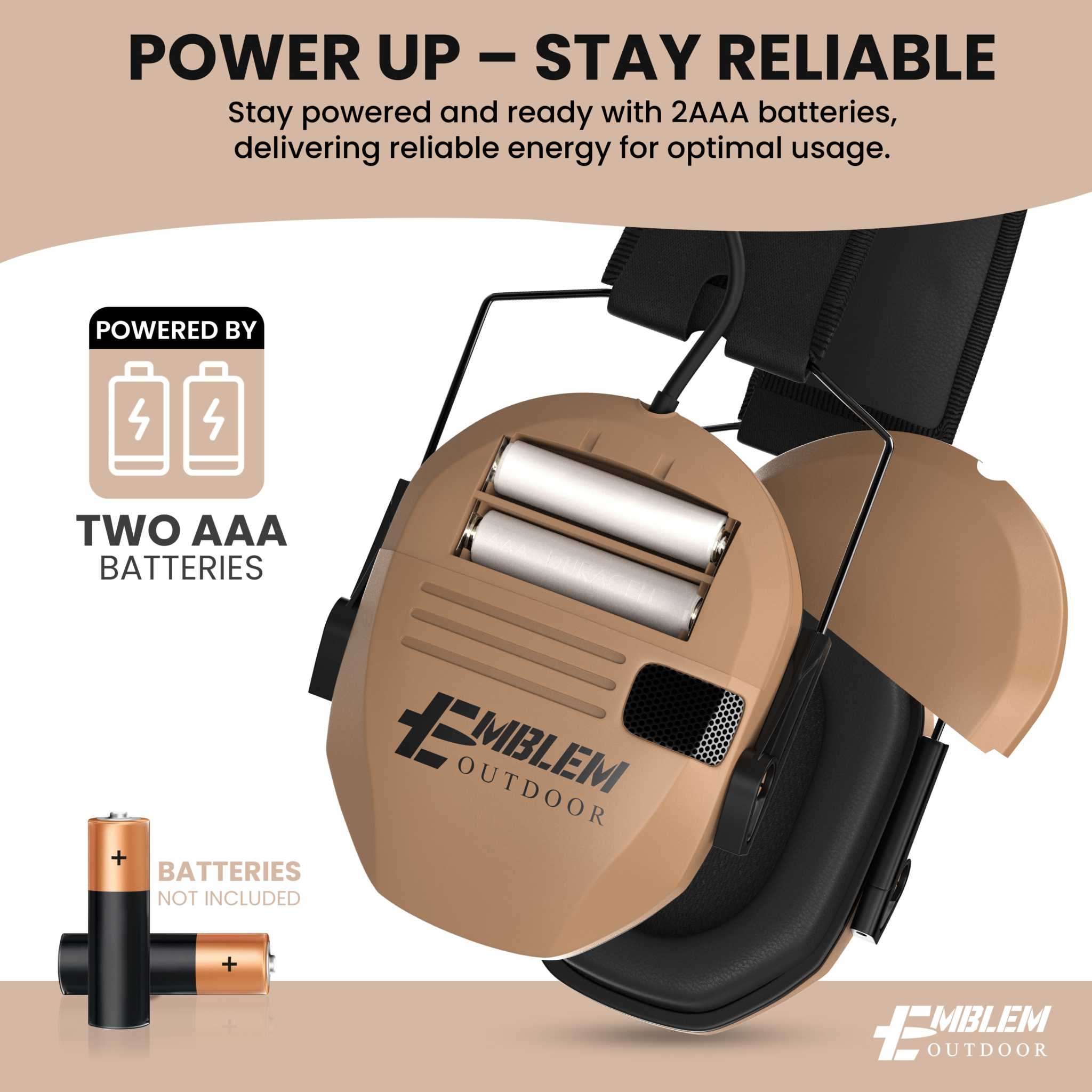 Shield Pro Electronic ear protection