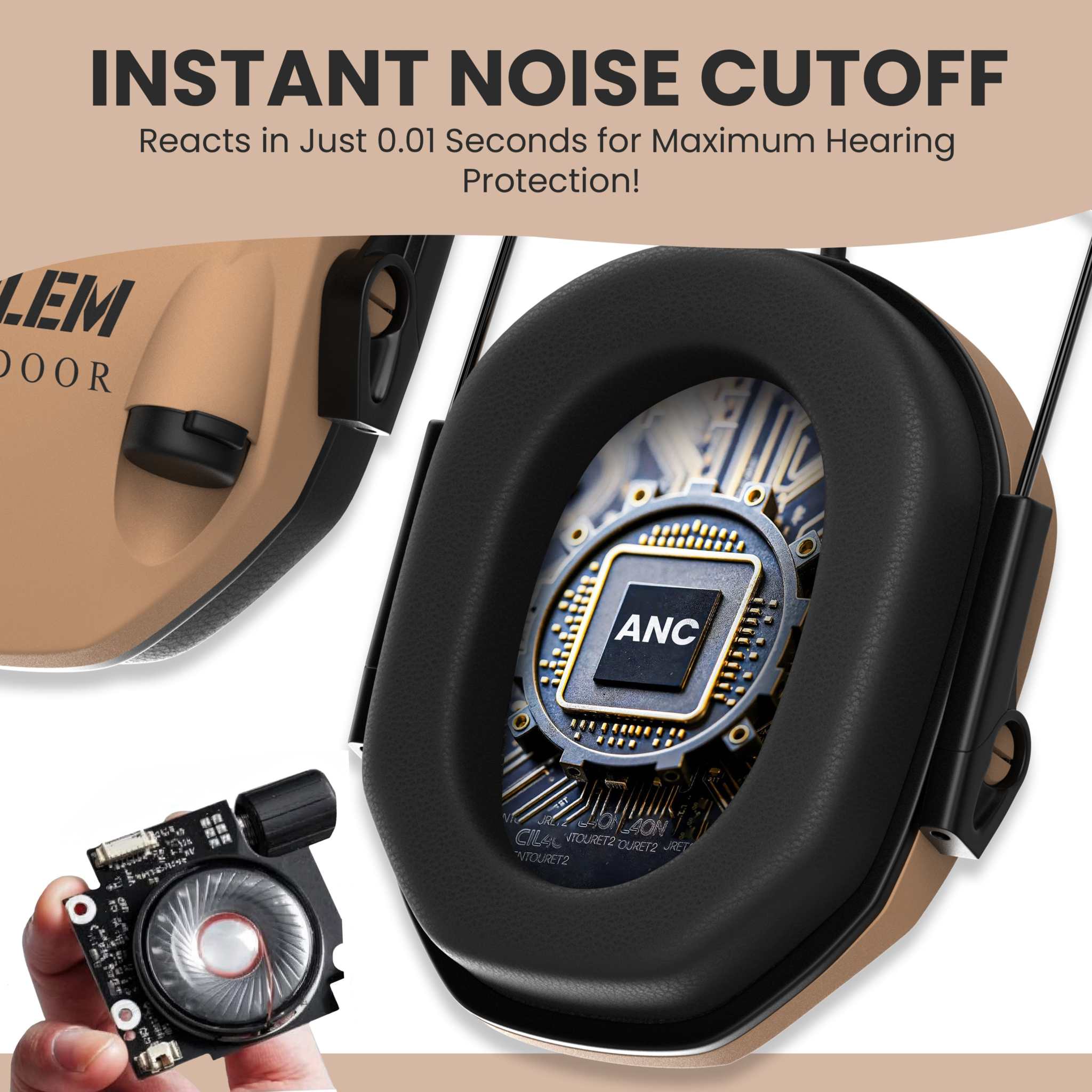 Shield Pro Electronic ear protection