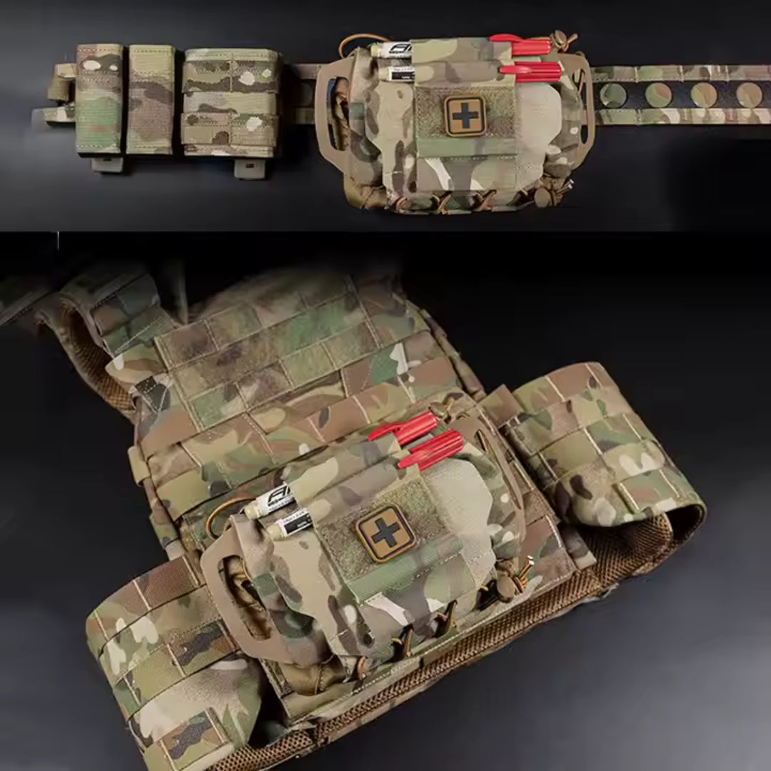 Tactical IFAK Pouch
