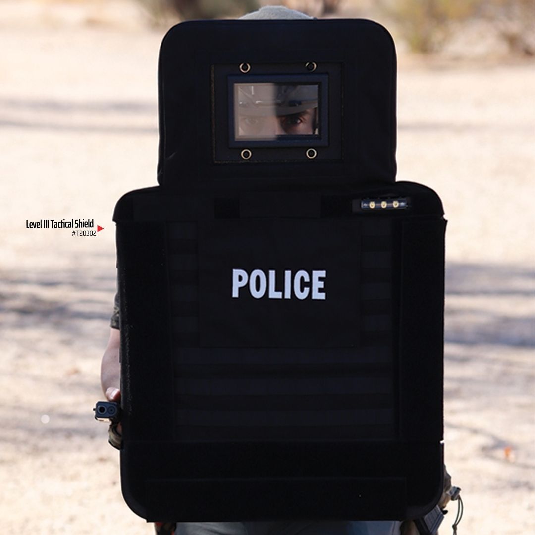 Level RF1-III Tactical Armored Shield